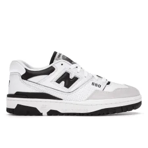 New Balance 550 Sea Salt Black Zip   Up Style