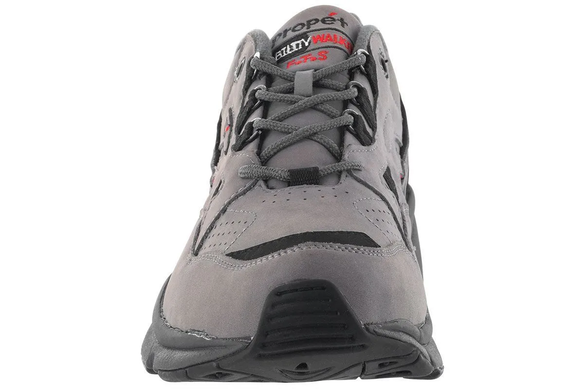 Dock Easy Play Hard Propet Stability Walker Grey
