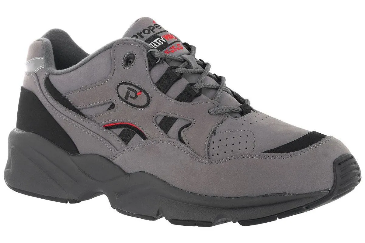 Ultra grip Propet Stability Walker Grey