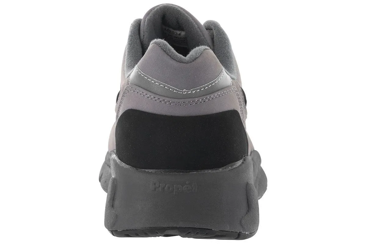 Heat Mode Enhanced grip Propet Stability Walker Grey