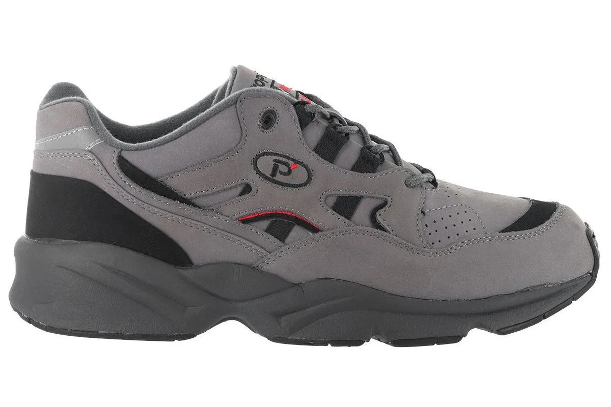 Block Walk Moisture wicking Propet Stability Walker Grey