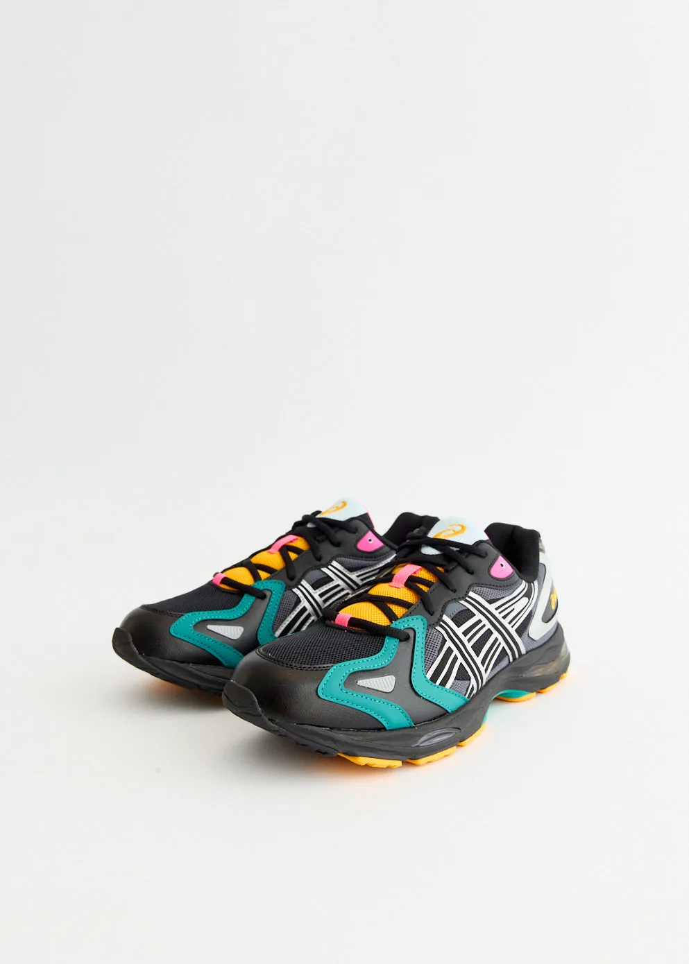 GEL-K1011 'Black' Sneakers Wear Daily Outfit Boost