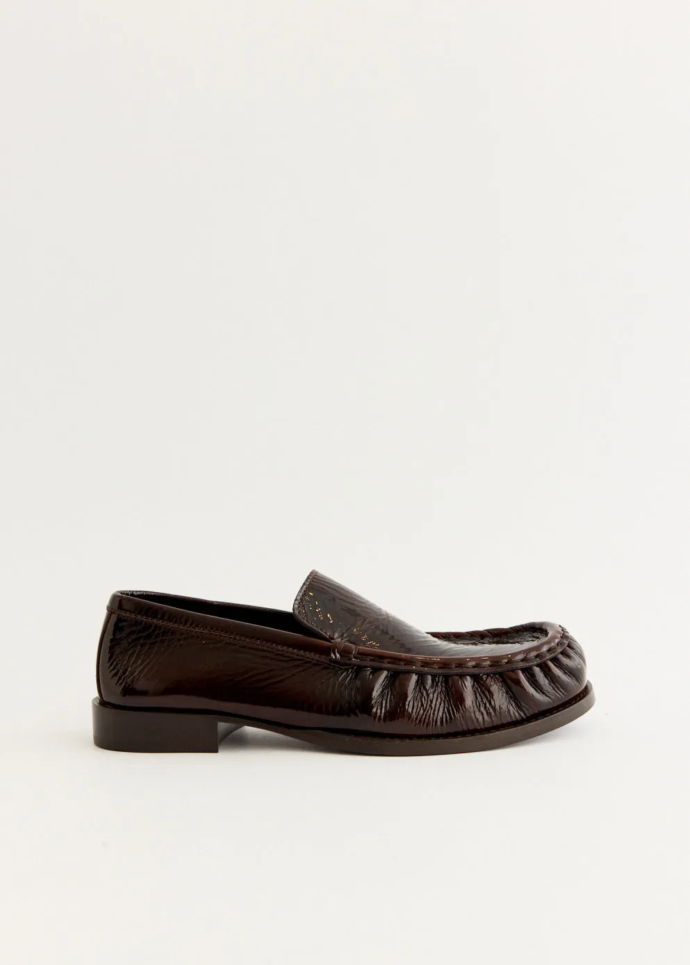 Relax Days Patent Leather Loafers