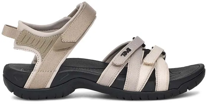 Womens Teva Tirra in Black/Birch Multi Nude Calm