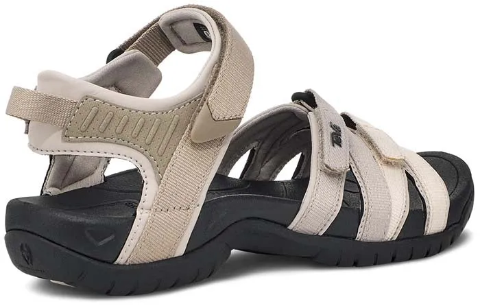 Match Easy Thin Sole Womens Teva Tirra in Black/Birch Multi
