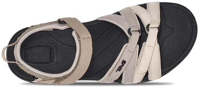 Womens Teva Tirra in Black/Birch Multi All Day