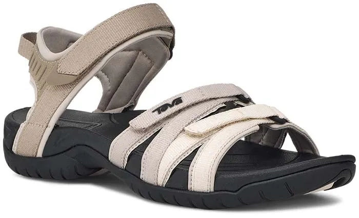 Walk Control Womens Teva Tirra in Black/Birch Multi