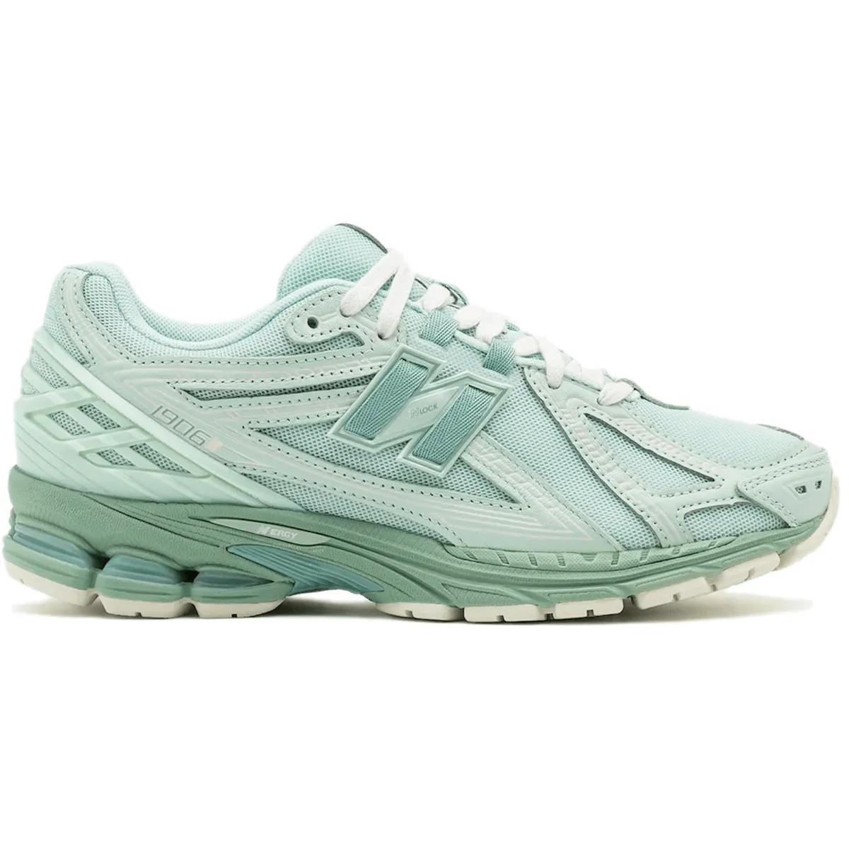 Gym Style for short - distance running New Balance 1906R Jade Green