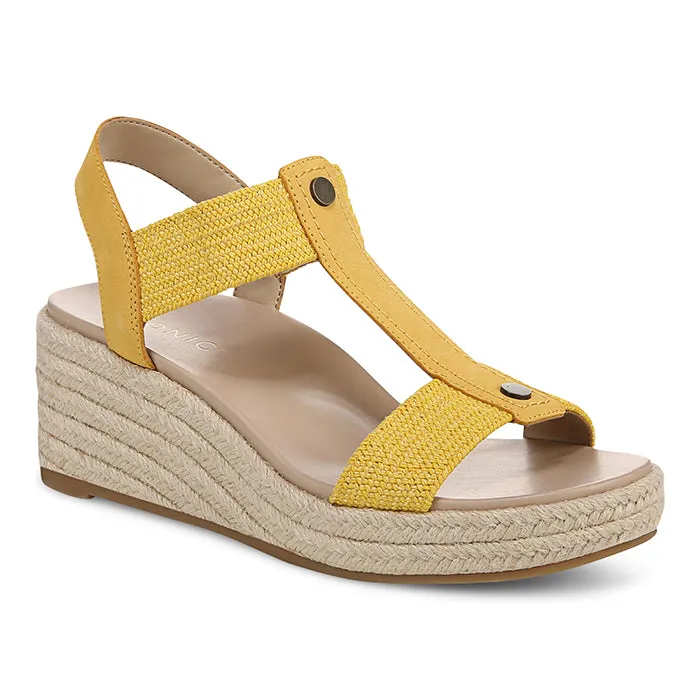 Anti Odor Womens Vionic Calera in Butter Yellow