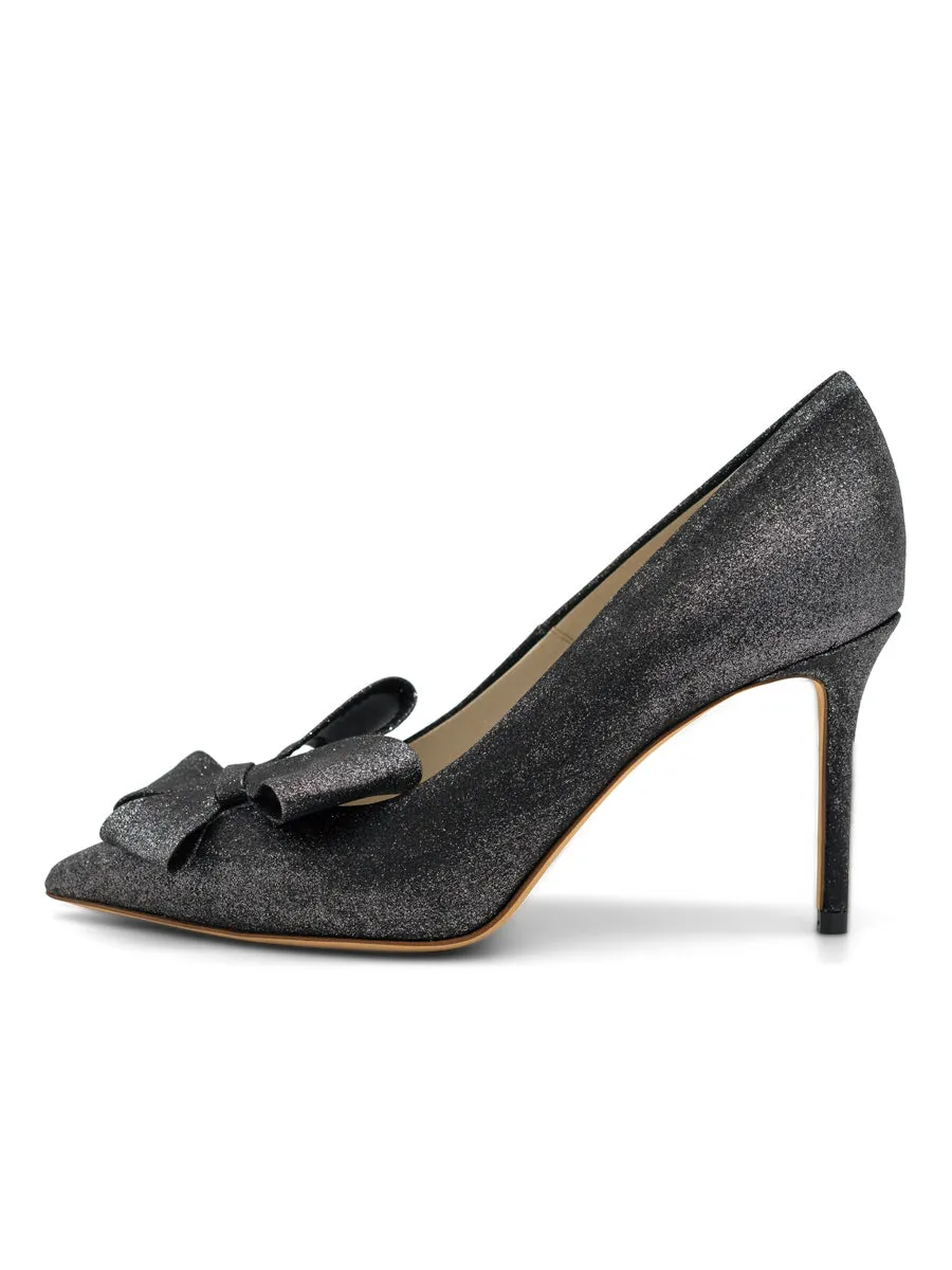 Fia Pointed Toe Pump all - weather Retro-inspired support
