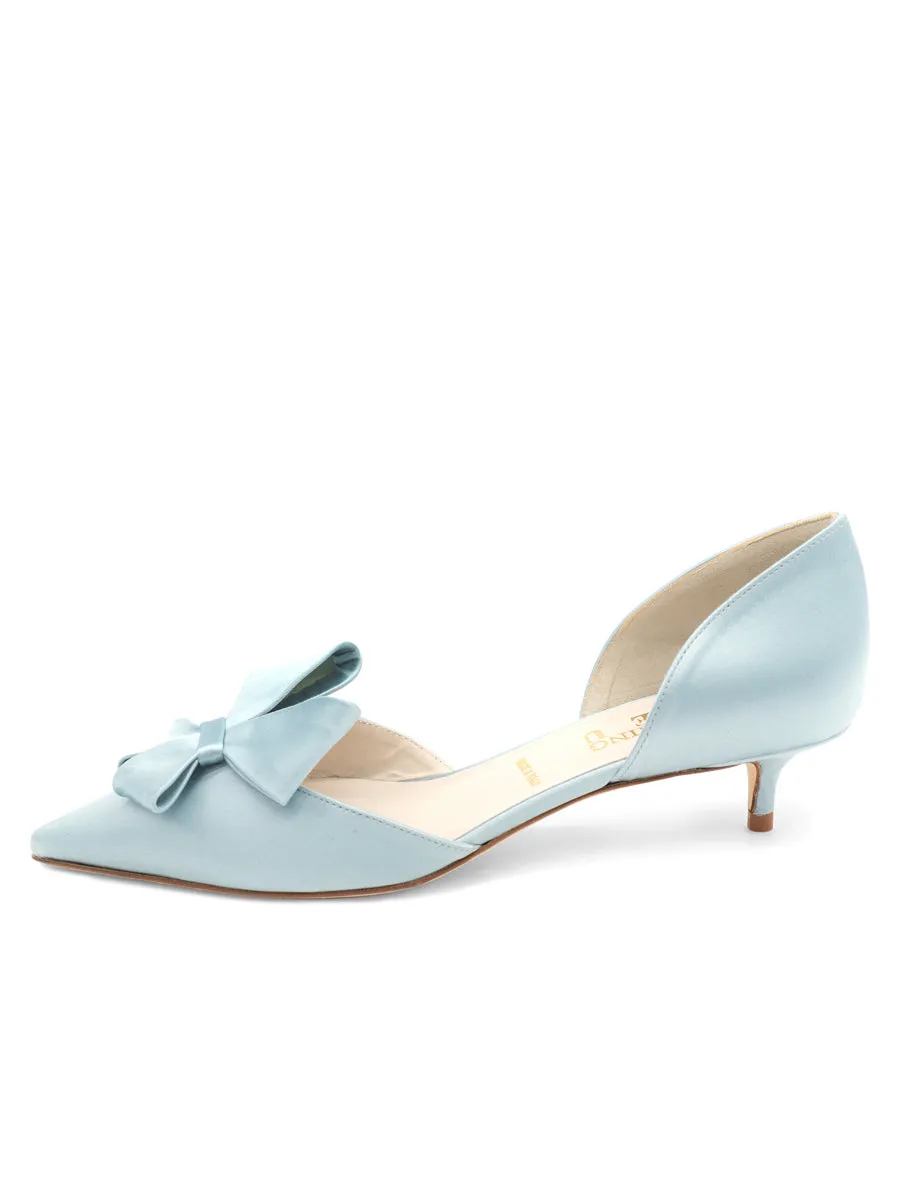Modern Comfort Dynamic chic Cliff d'Orsay Kitten Heel