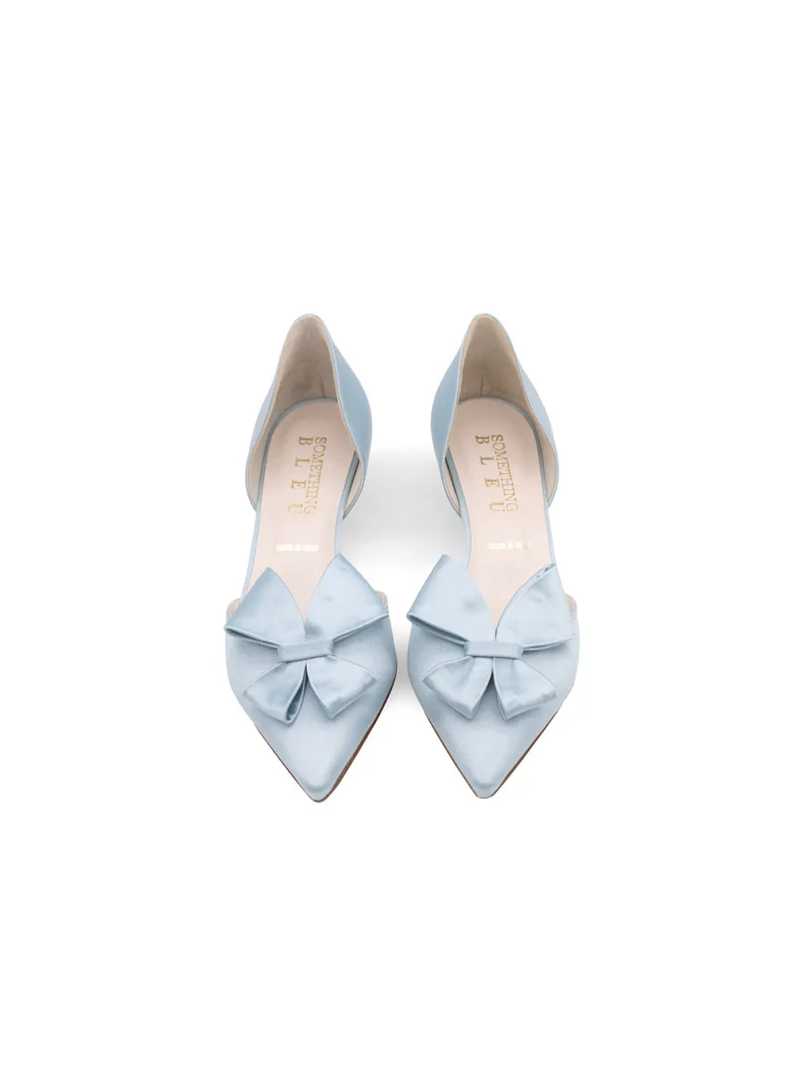Cliff d'Orsay Kitten Heel loafer chief