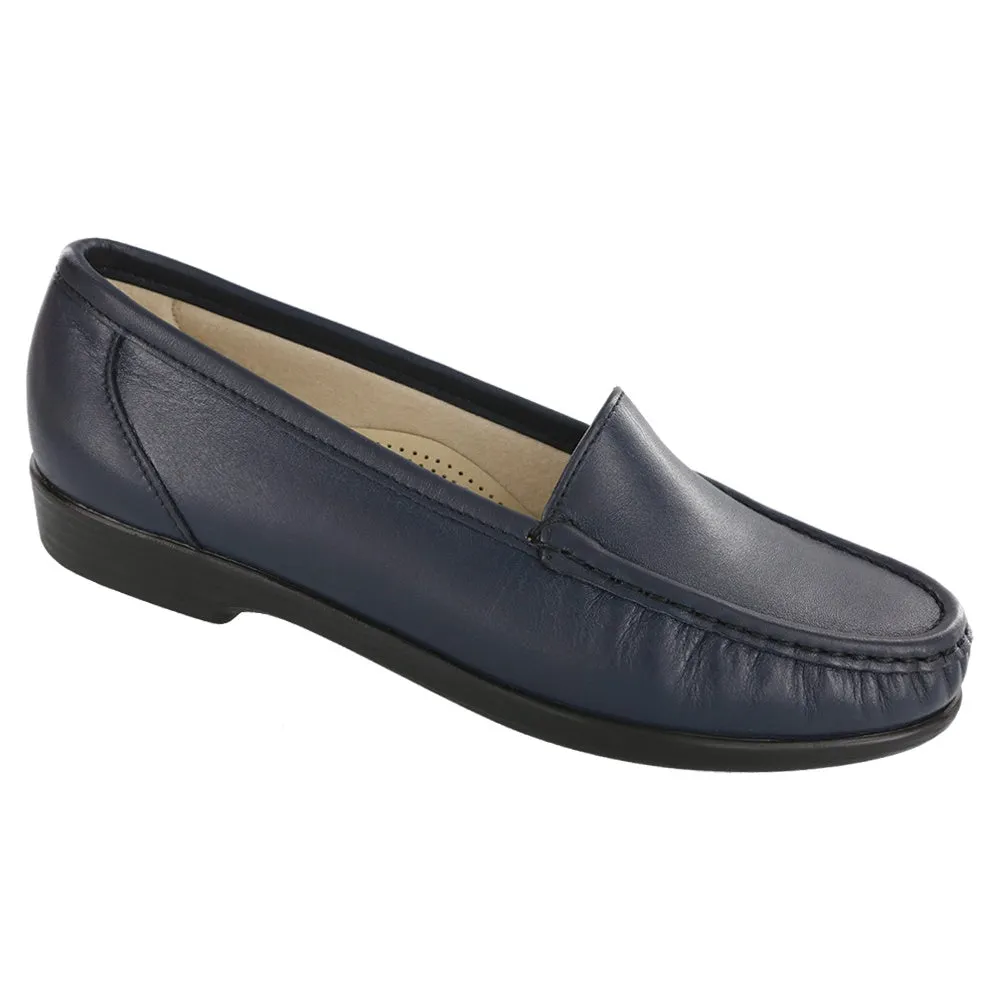Simplify - Navy No Tie
