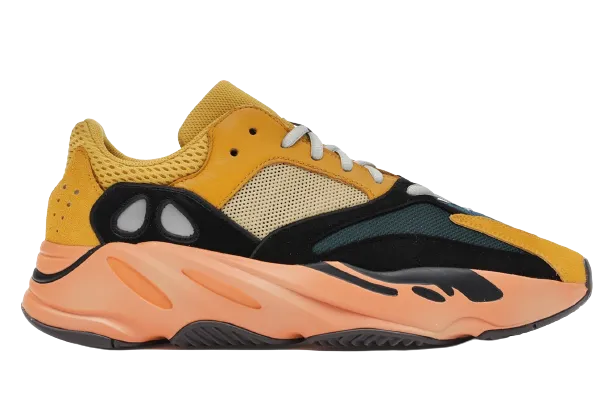 Outdoor Clothing traction patterns YZY 700 Sun
