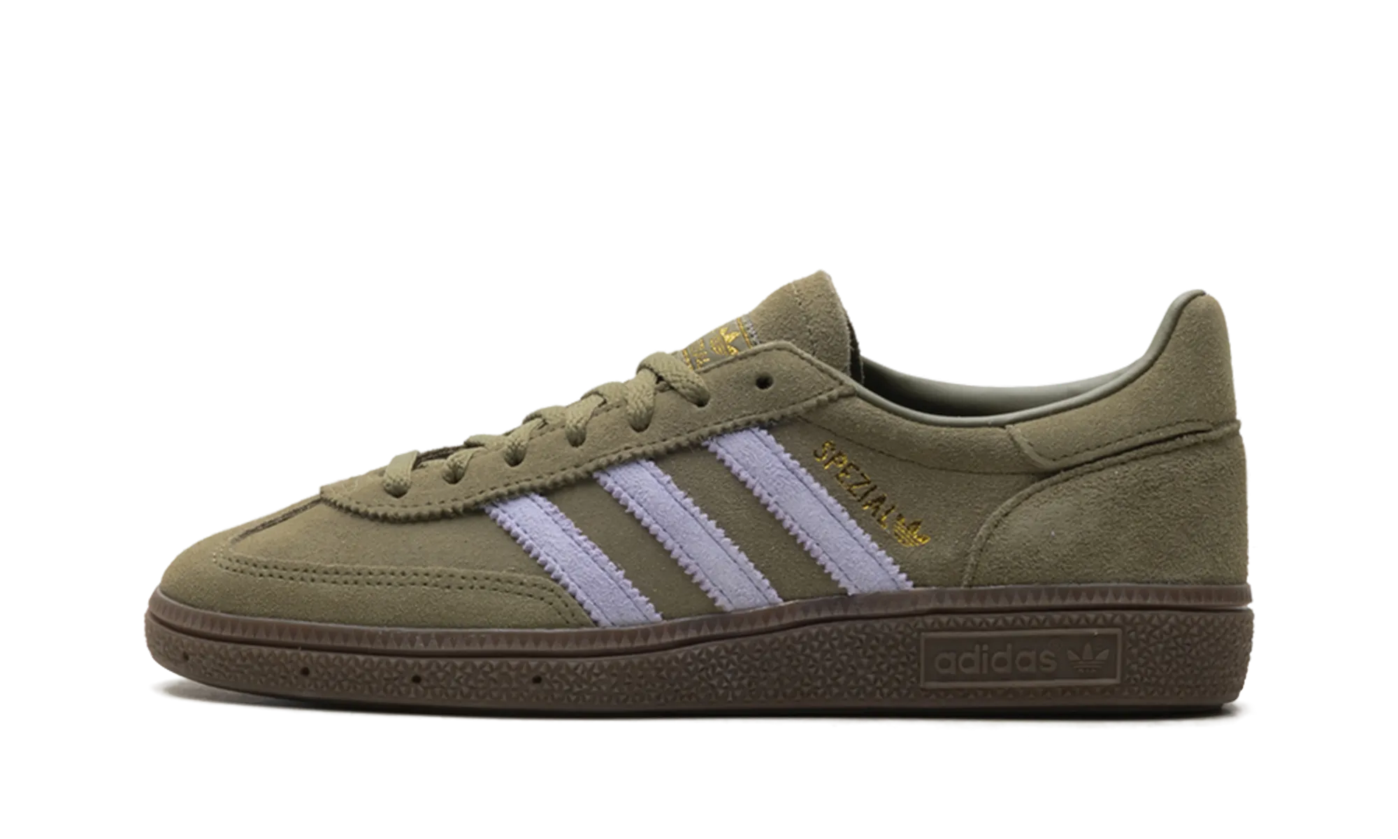 Handball Spezial WMNS "Focus Olive Violet" Lace Up