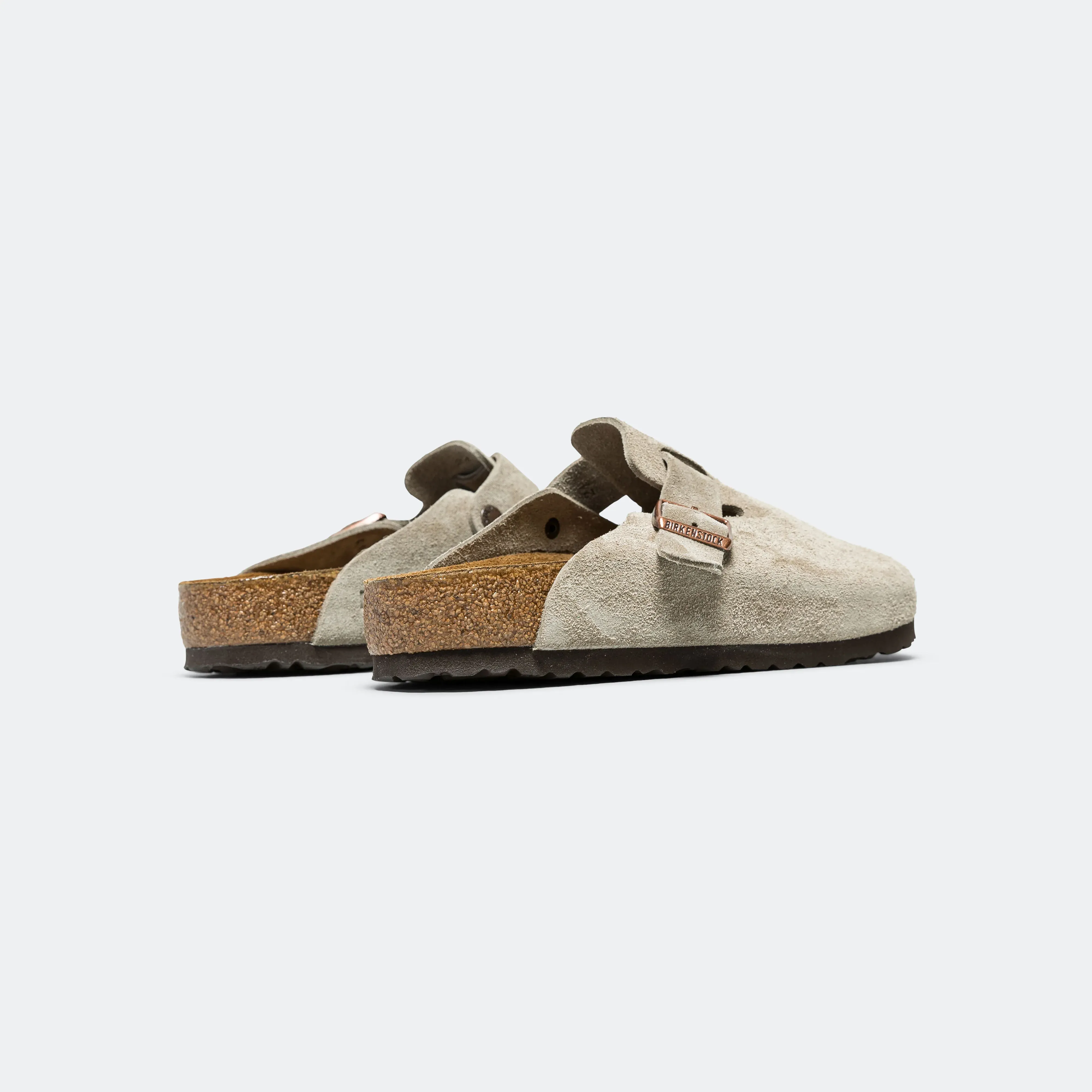 Boston SFB - Taupe Suede Leather Outdoor Friendly