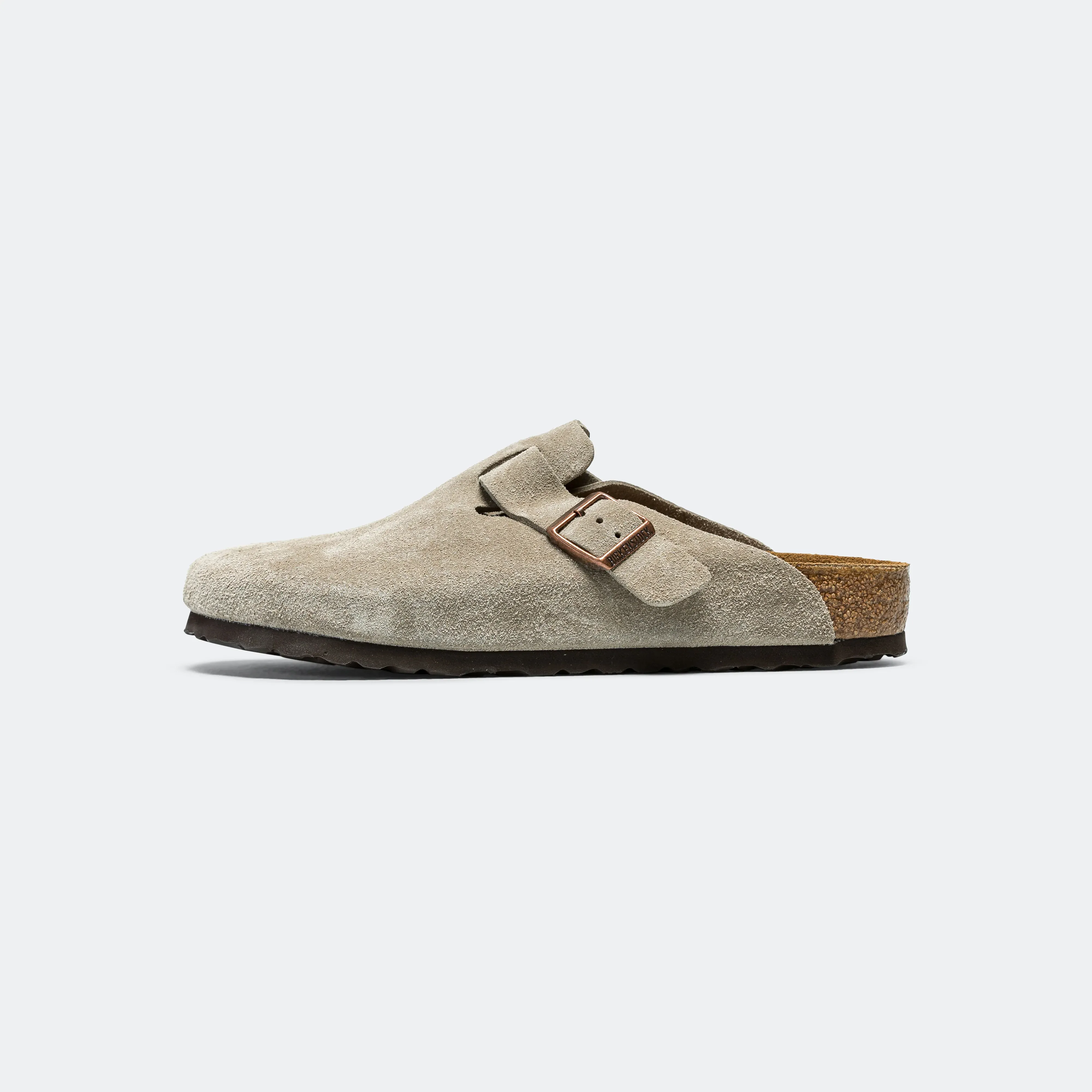 Boston SFB - Taupe Suede Leather Multi Strap Simple Fit