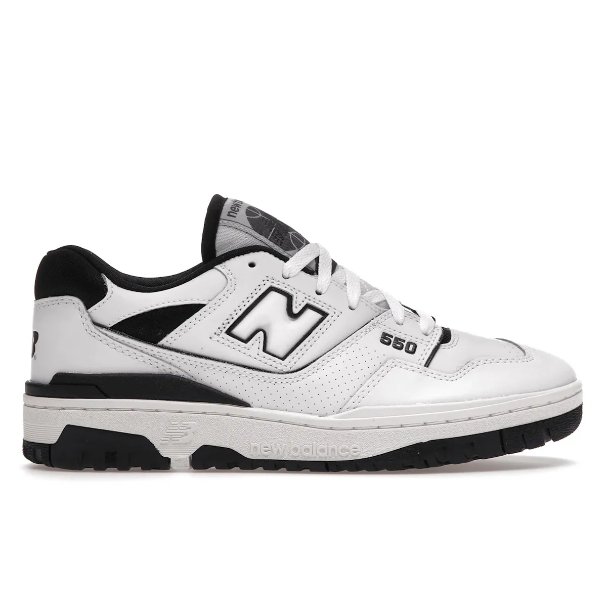 Cloud Feel New Balance 550 White Black