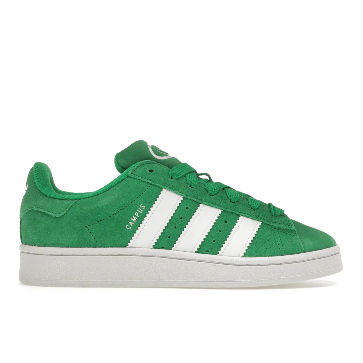 Chic Everyday Adidas Campus 00s Green Cloud White
