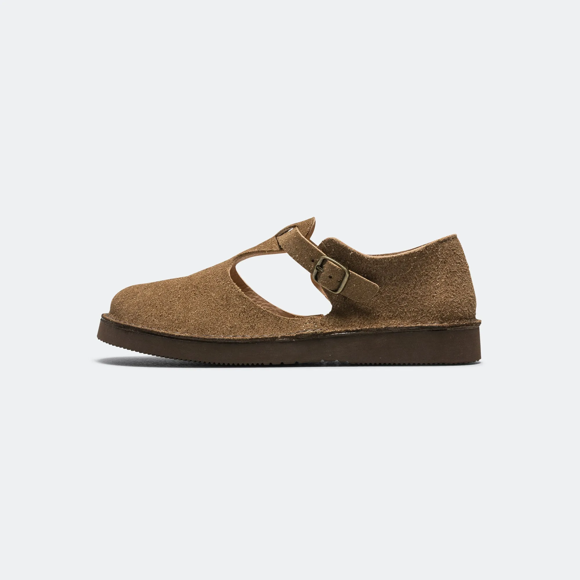 Guna Sandal - New Taupe Light Straps Drive Mood