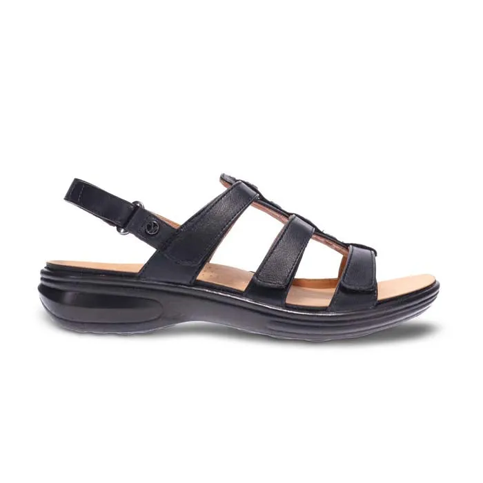Womens Revere Toledo in Black Brunch Walk