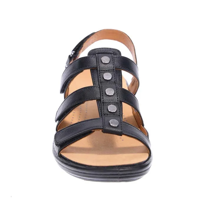 Gold Touch Womens Revere Toledo in Black