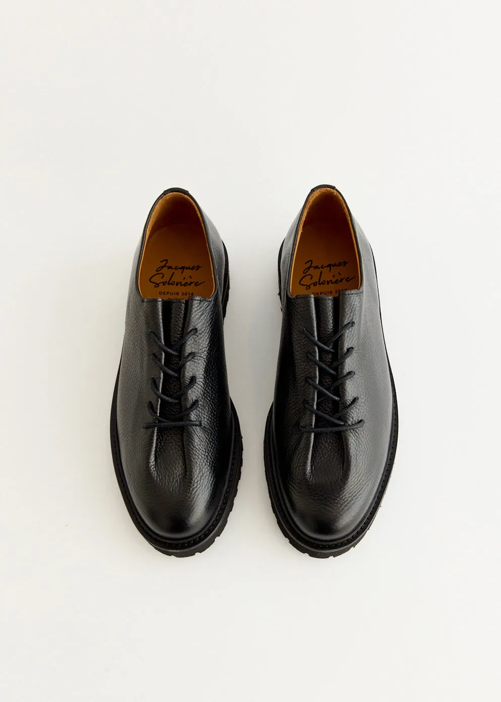 Edouard Lug Derbies Superior Cushioning professional athletes' gear