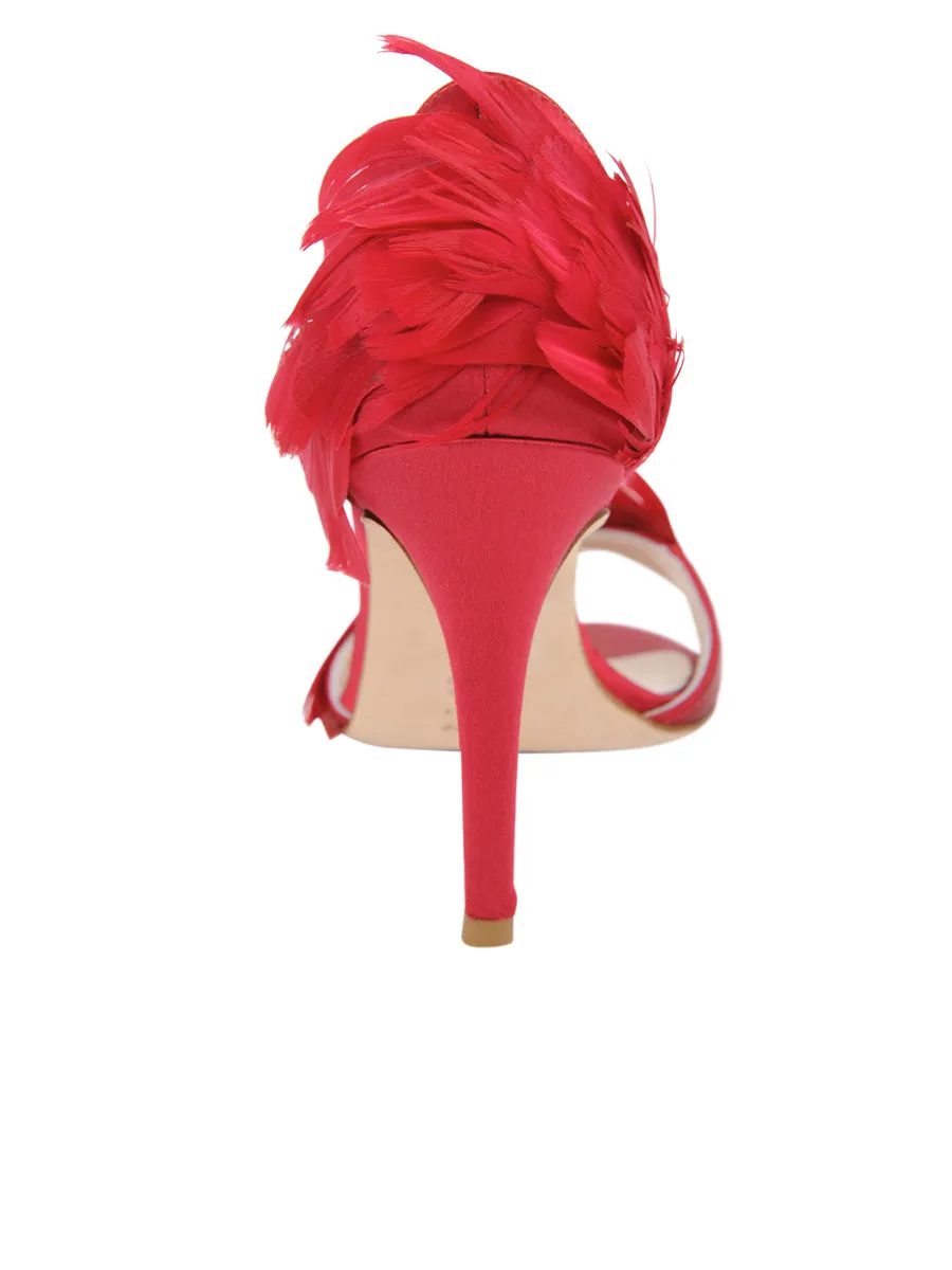 Sleek Finish Hammond Feather Pump