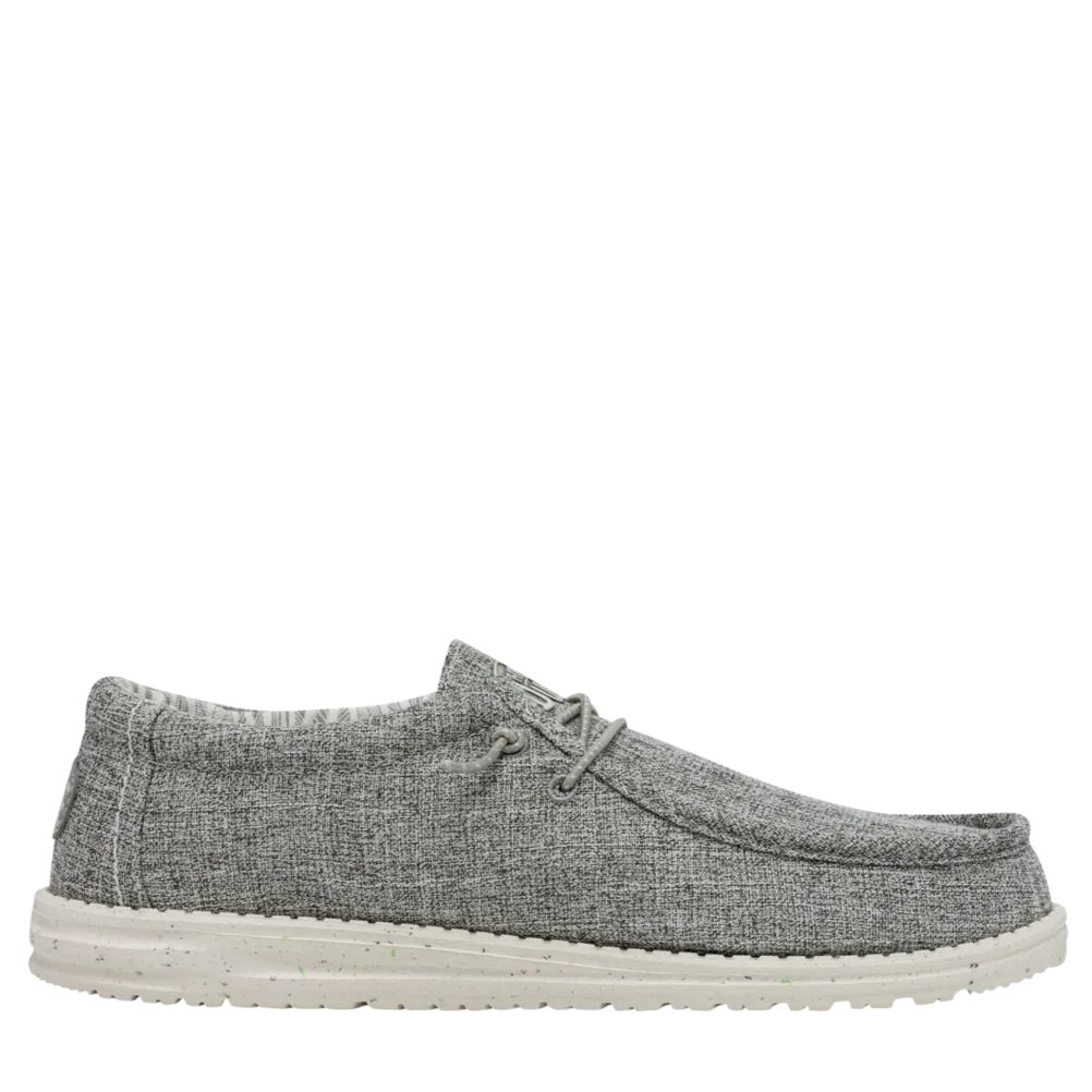 MEN'S WALLY BLEND LINEN Sleek Mood Weekend Comfort