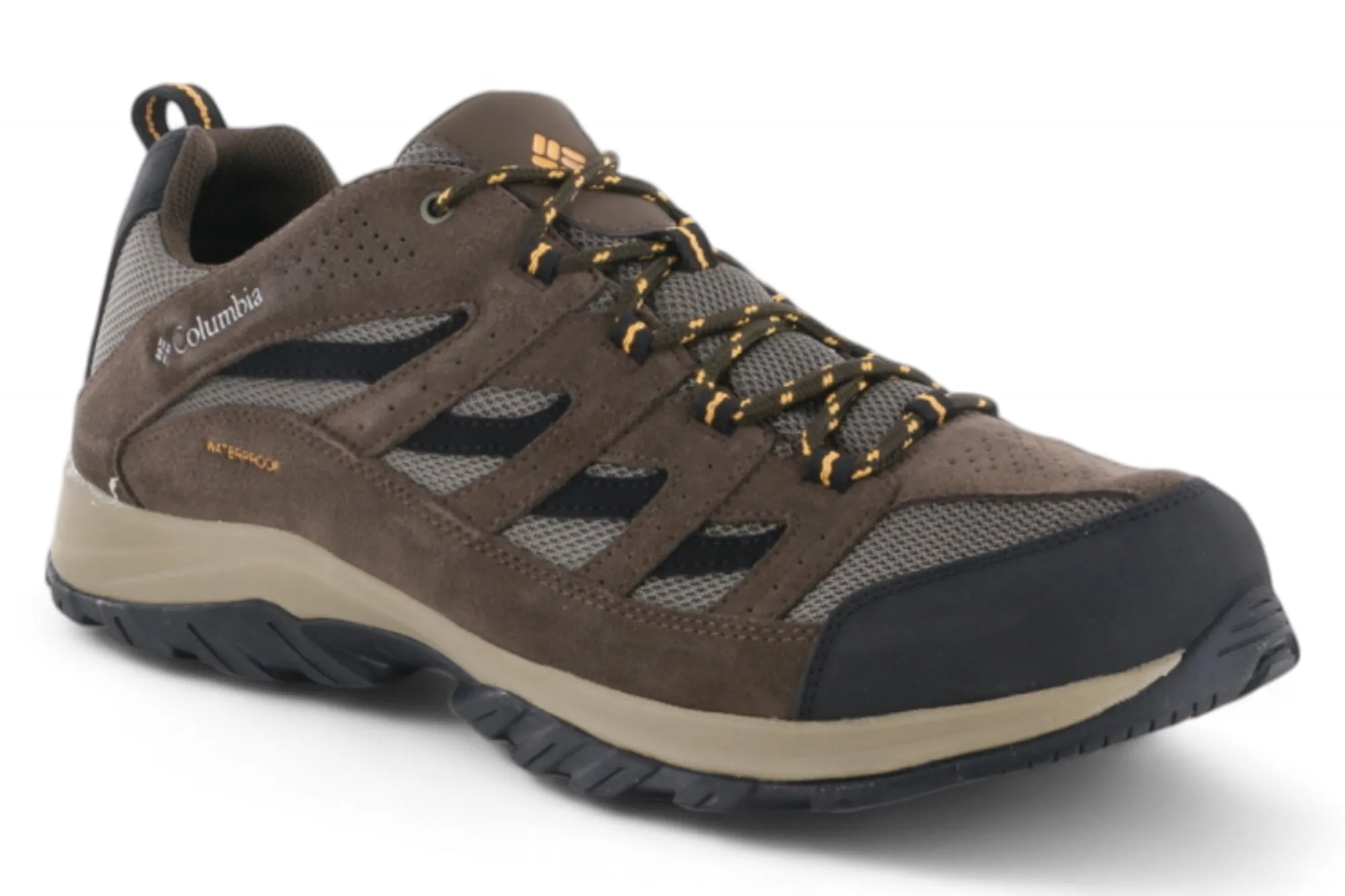 Sleek Style Weekend Chill Columbia Crestwood Waterproof Hiking Shoe Mud
