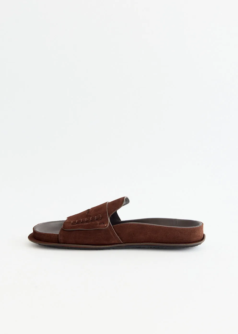 Home Leisure Flat Les Sandales Mocassin