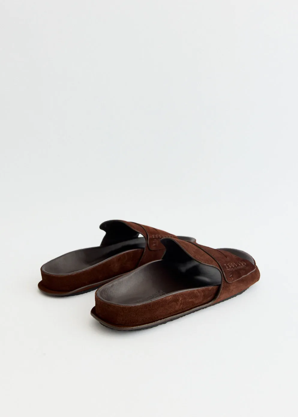 Les Sandales Mocassin Flex support