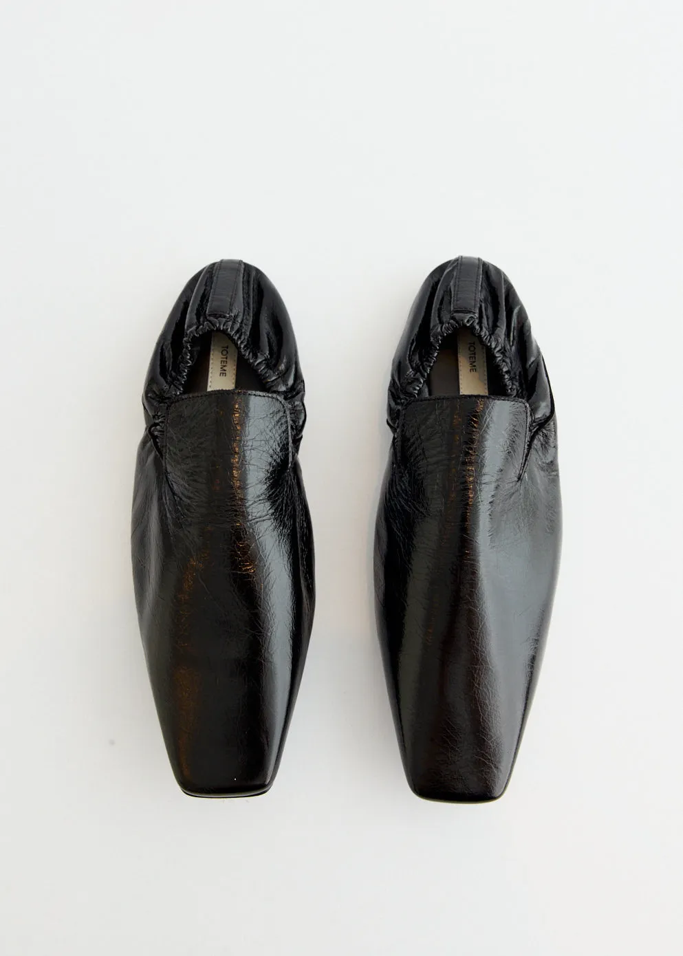 Elastic Back Leather Loafers Cool Walk All Gender Fit