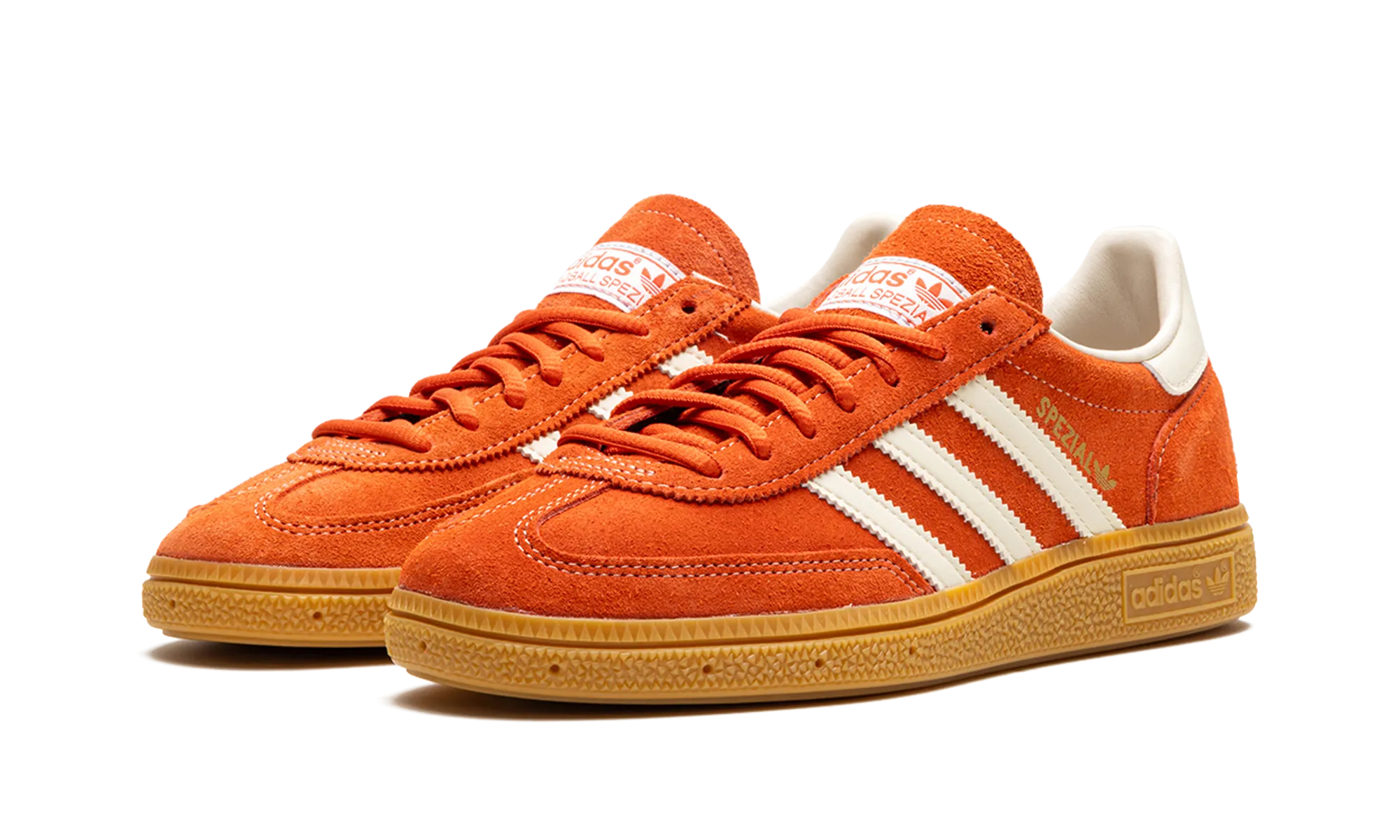 Handball Spezial "Preloved Red / Cream White" Easy Step Fit Quick Comfort