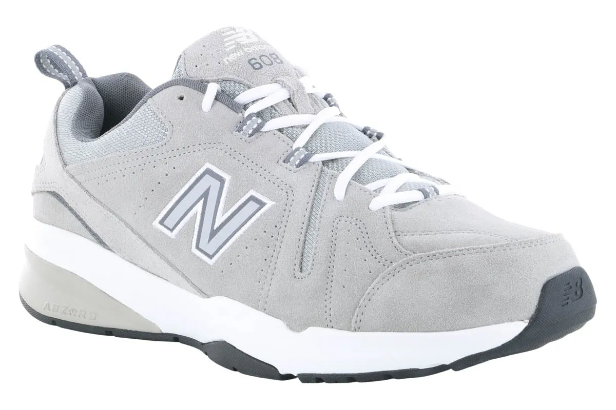 Shock - absorbing midsole water - resistant New Balance 608UG5 Grey Trainer