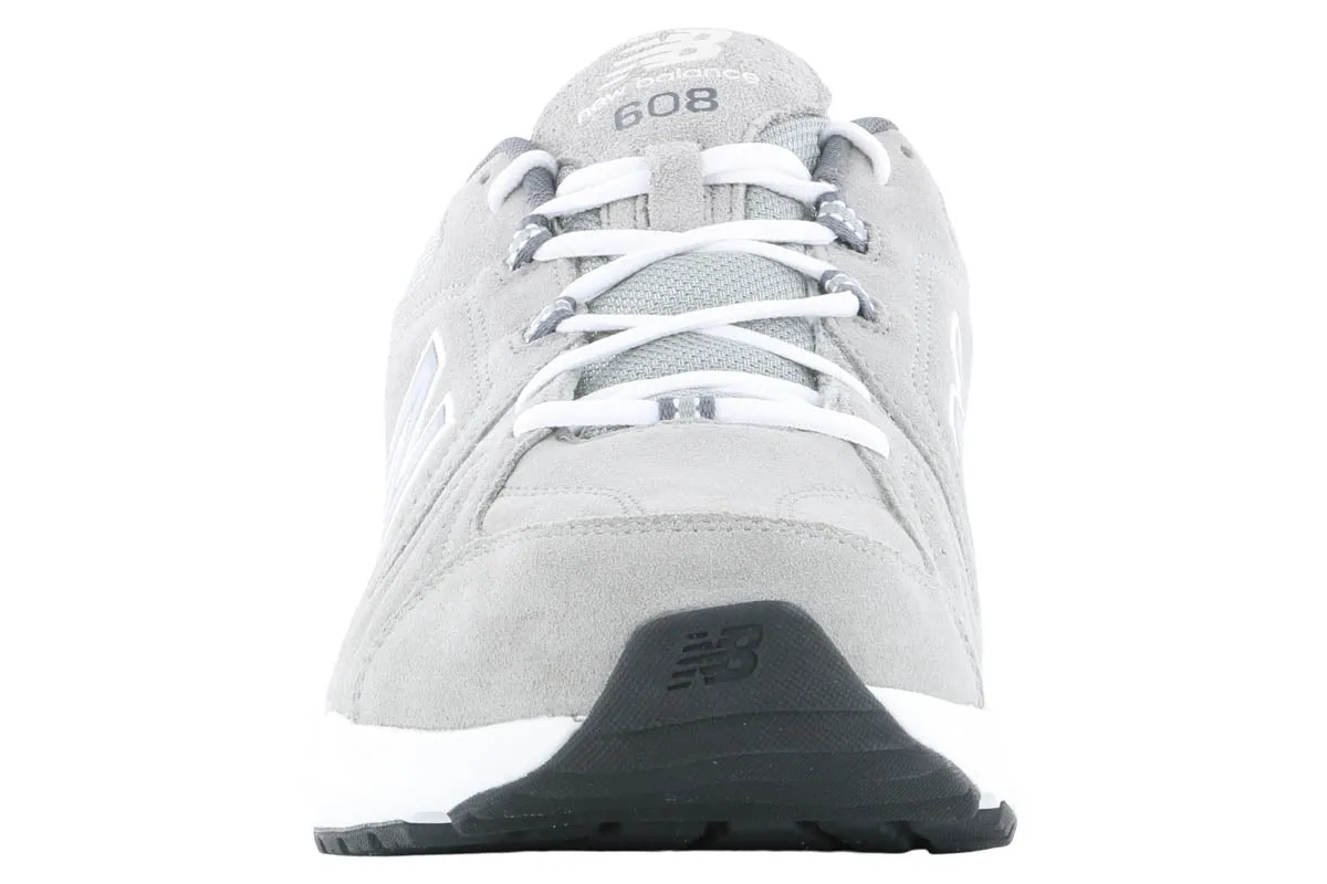 New Balance 608UG5 Grey Trainer morning Anti - odor