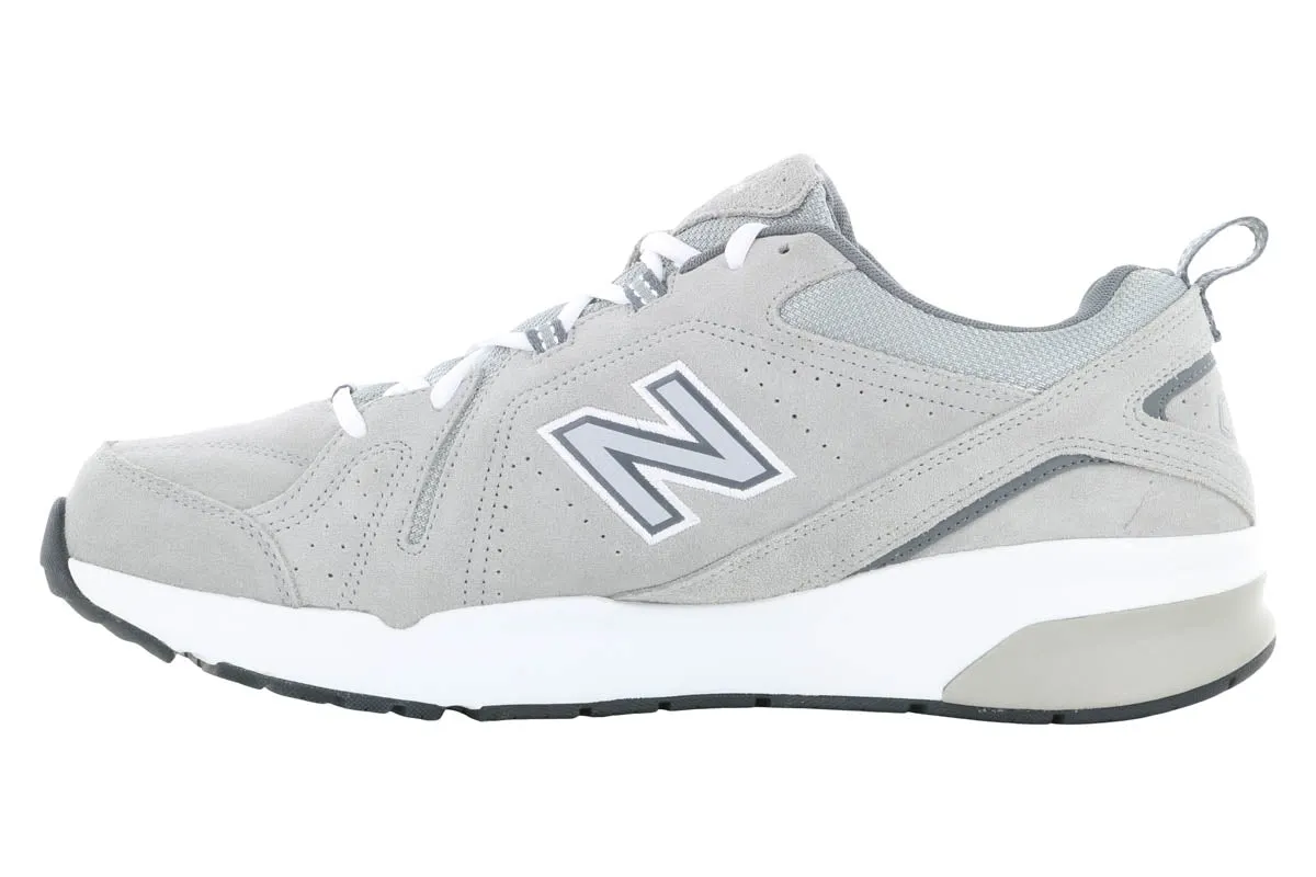 New Balance 608UG5 Grey Trainer sophisticated adults Trend-setting sole