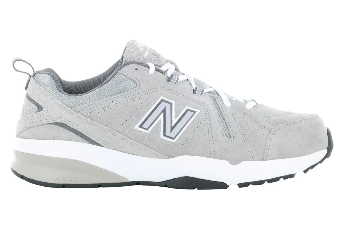 New Balance 608UG5 Grey Trainer Comfort collar