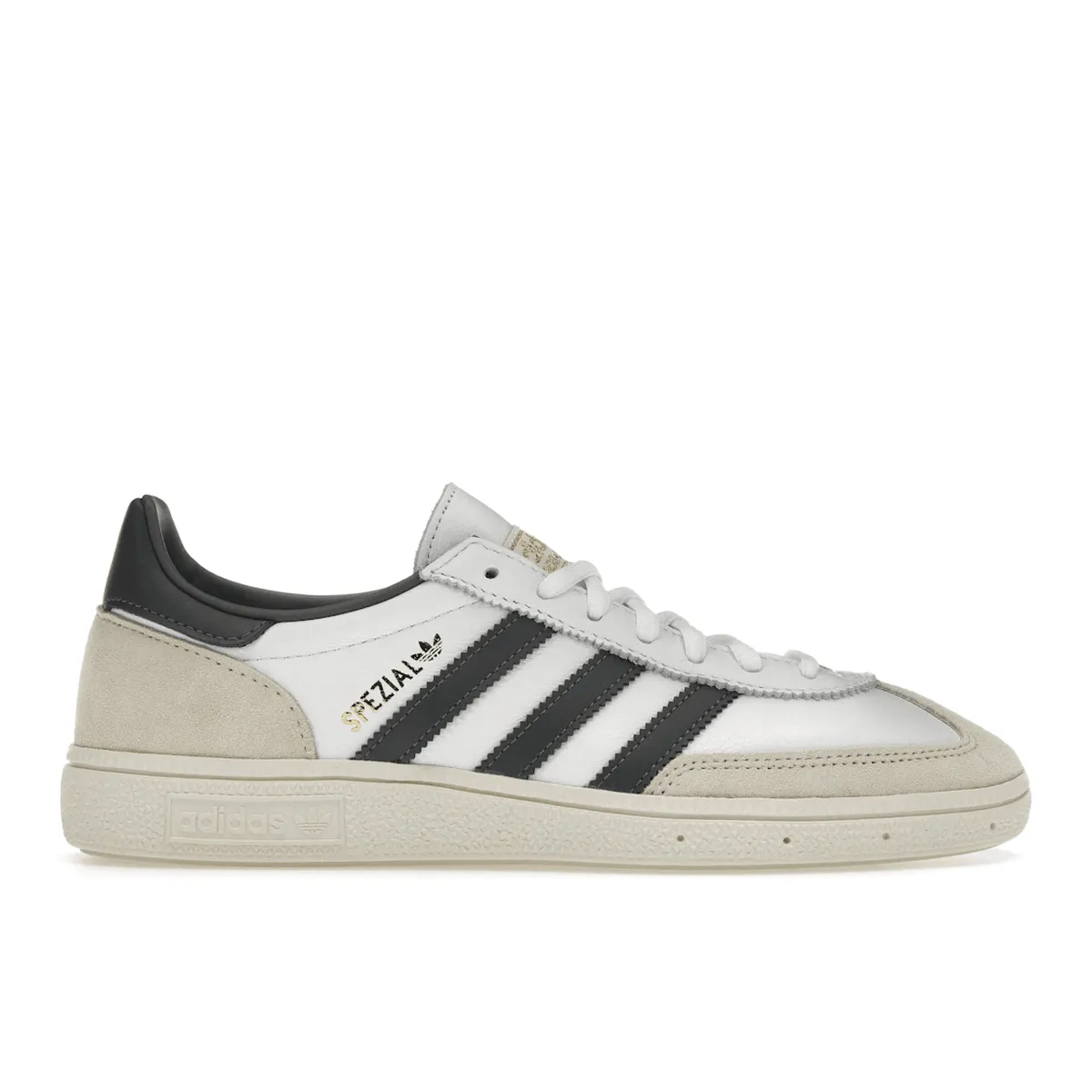 Adidas Handball Spezial White Grey Enhanced Traction Foot Security