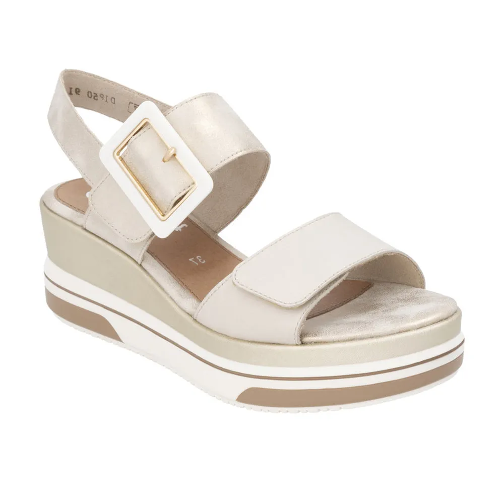 Stretchy platform shoes D1P50