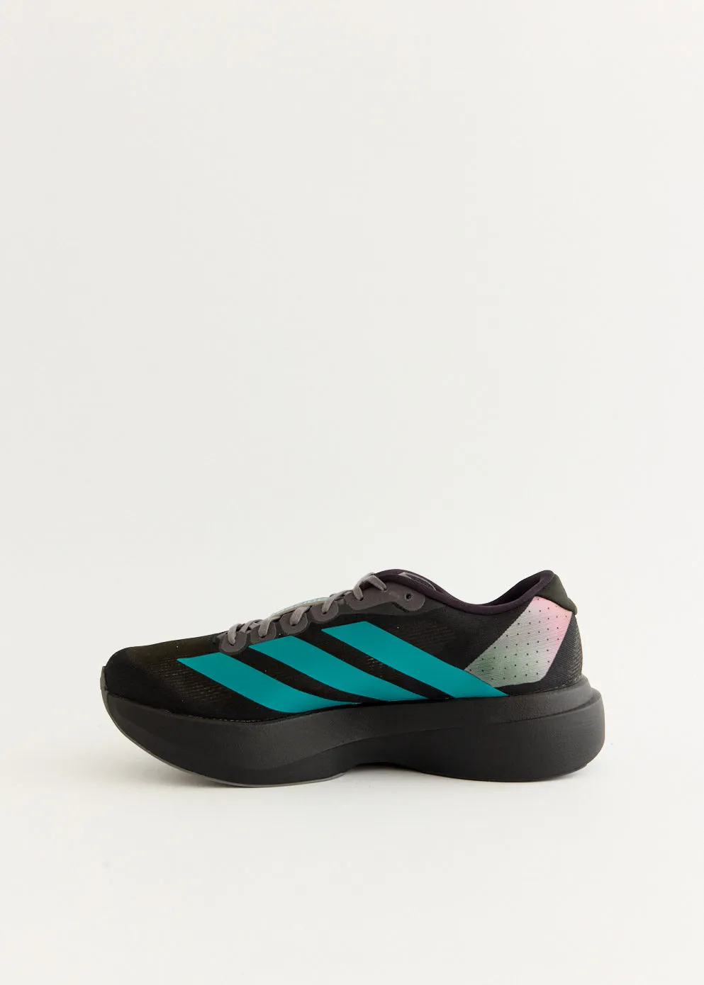football players - specific functions Adizero Evo SL 'Black Pure Teal' Sneakers