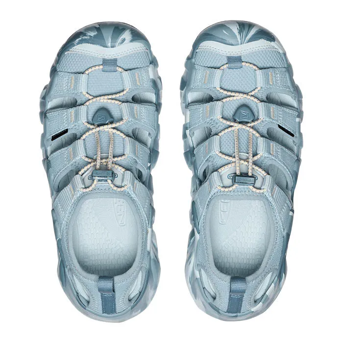 Fashion Sandals Street Essentials Womens Keen Hyperport H2 in Skyway/Birch
