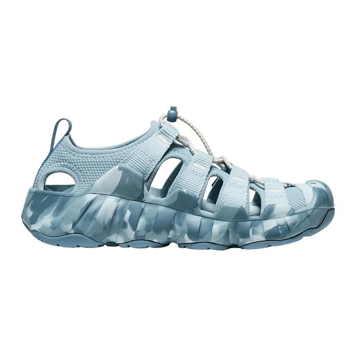 Modern Style Womens Keen Hyperport H2 in Skyway/Birch