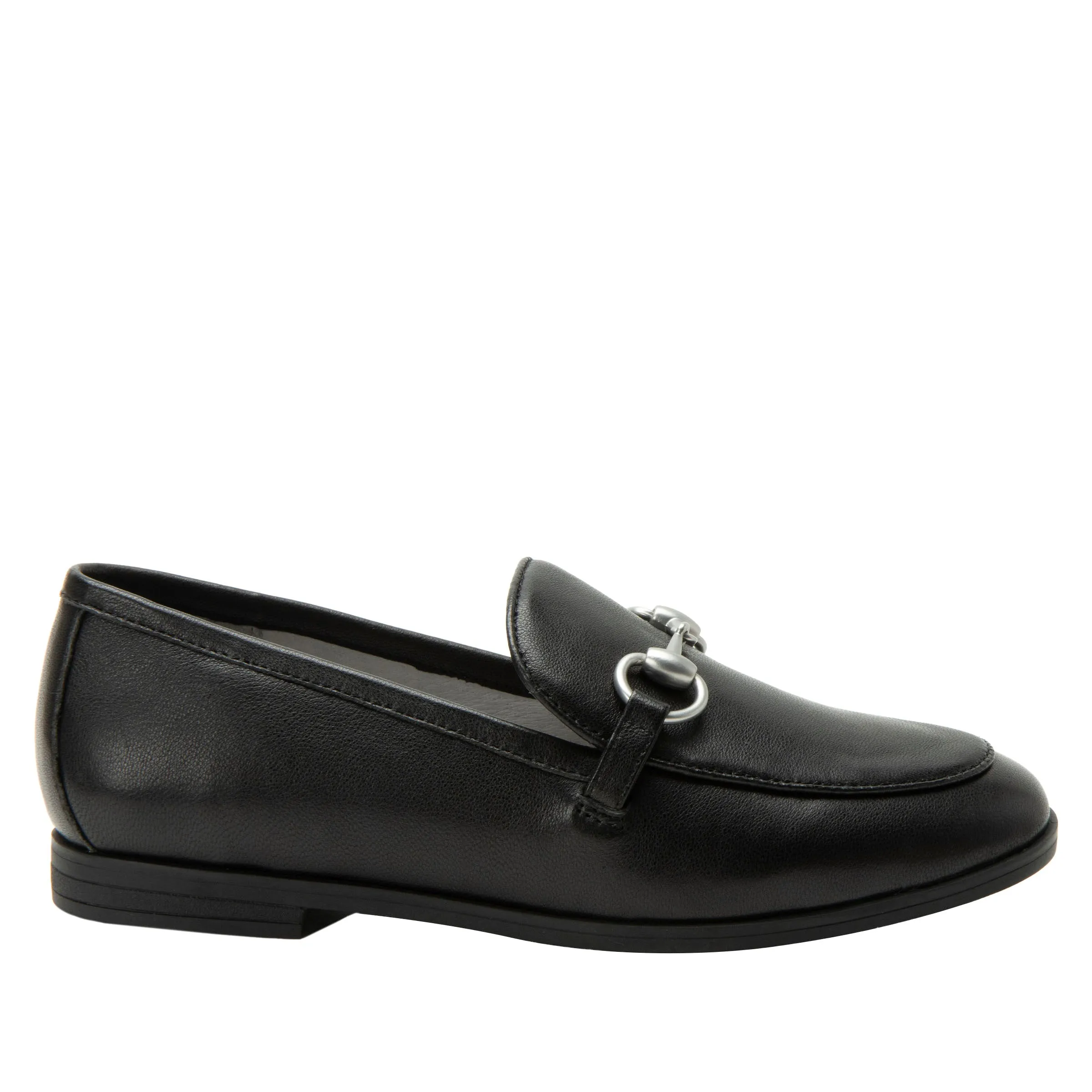 Aliya Black Monk Strap