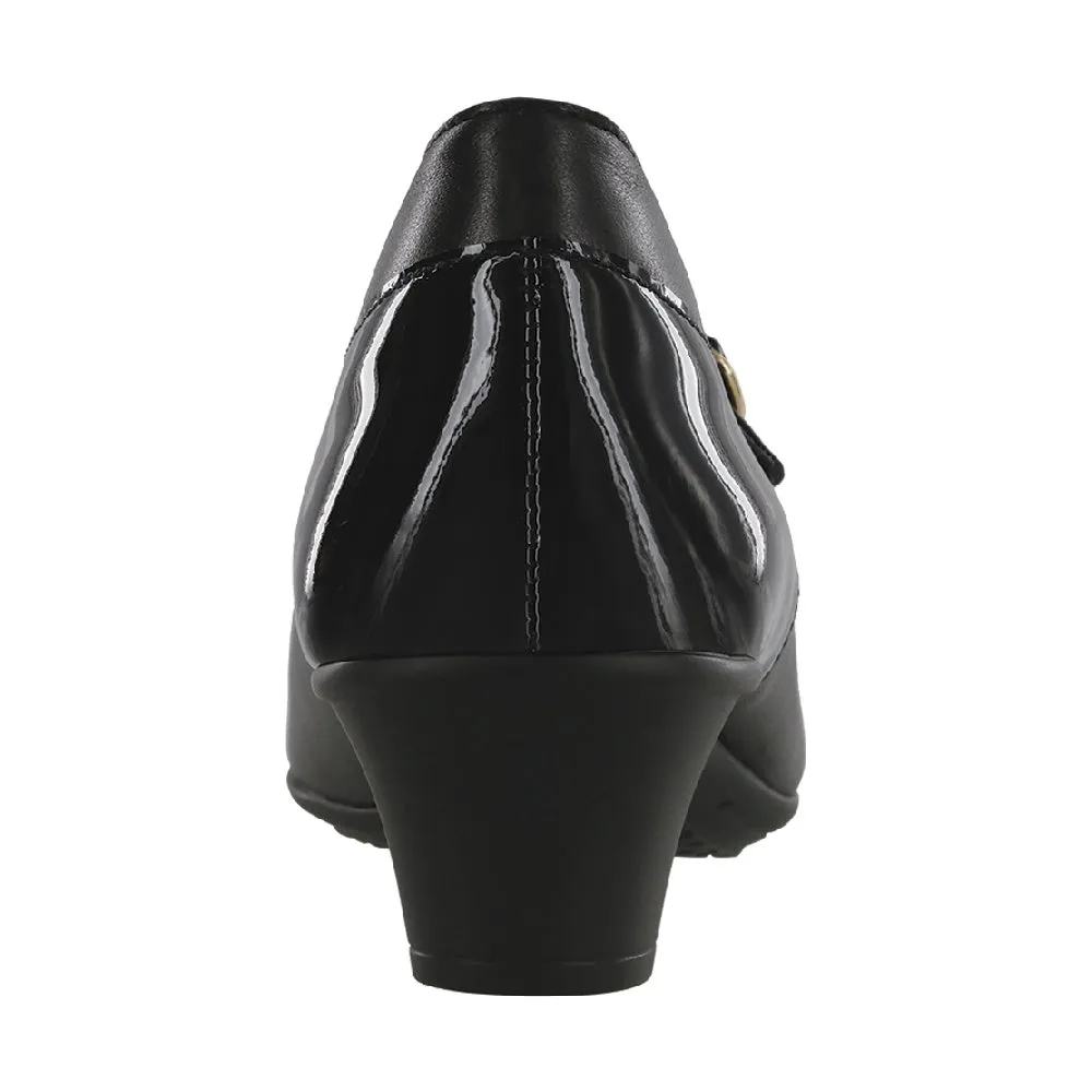 Walk Ease High Quality Isabel - Black / Black Patent