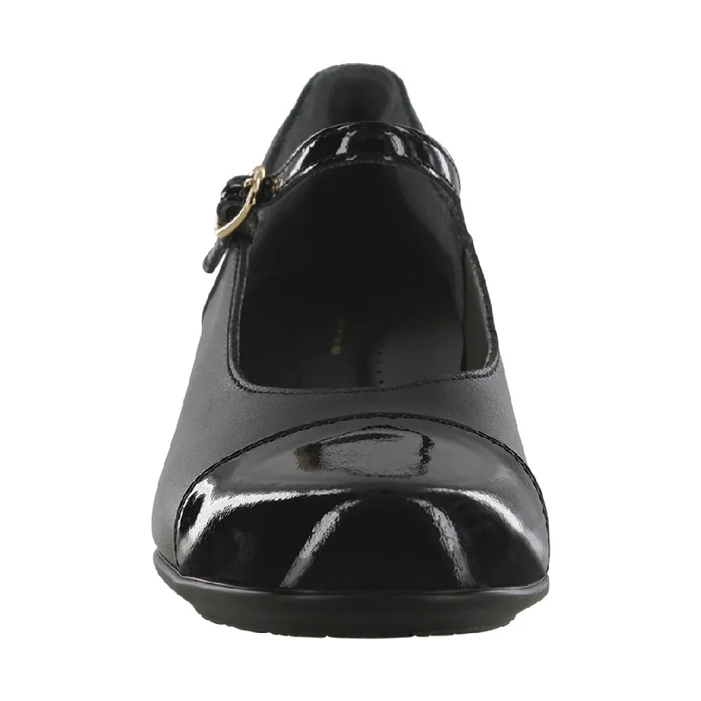 Isabel - Black / Black Patent Fine Dining