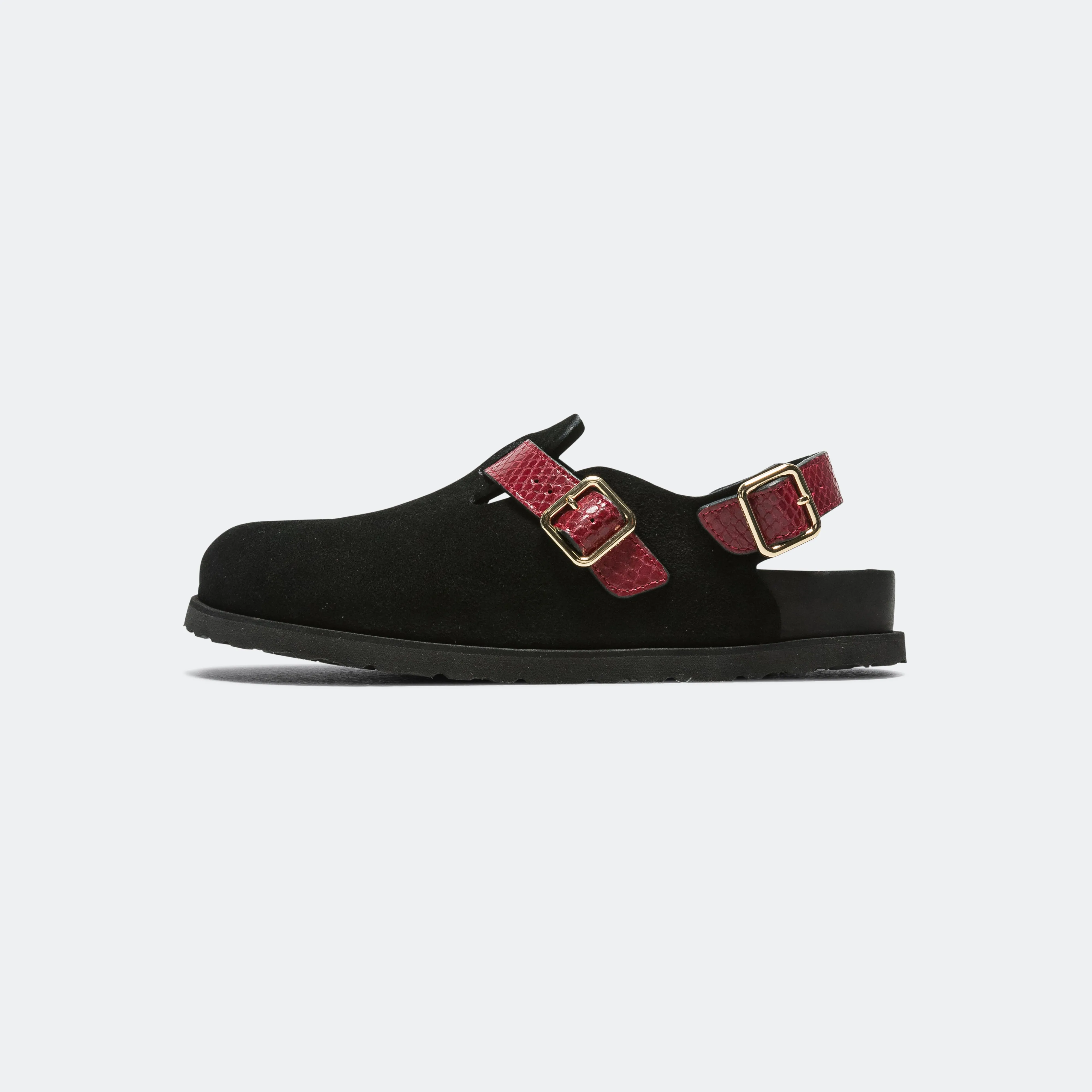 Tokio Cazador Narrow - Red Snake Leather Sporty Outdoor Footwear