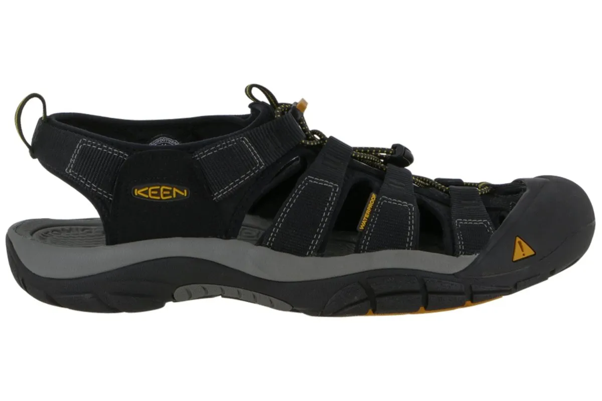 Comfortable Outdoor Sandals Keen Newport H2 Sandal Black