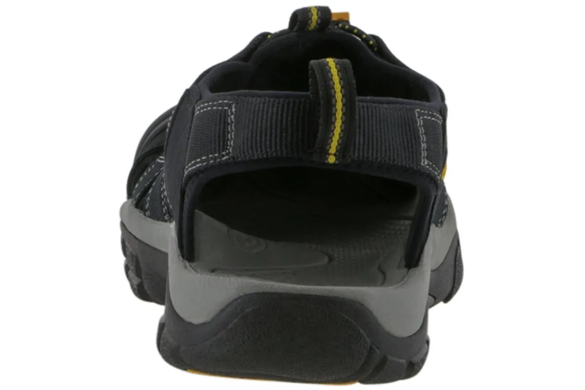 Keen Newport H2 Sandal Black Sand Jog