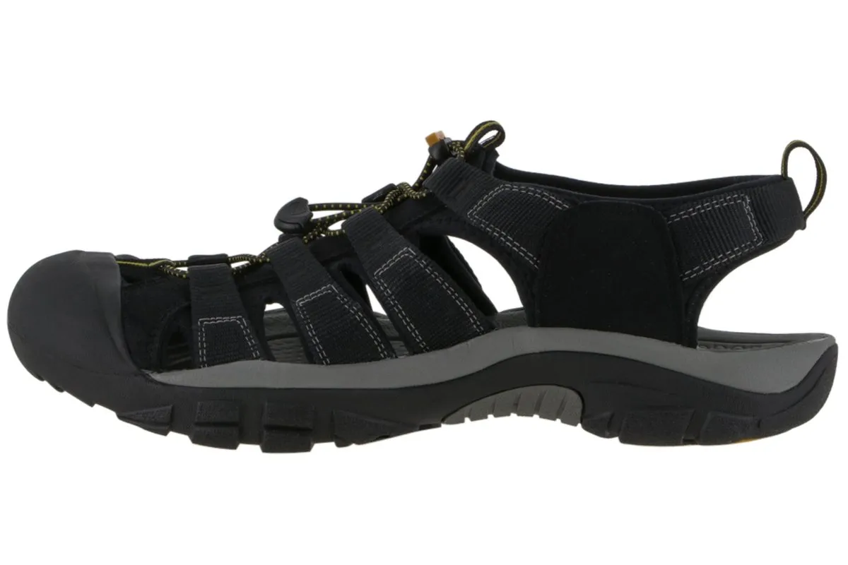 Long Haul Cushioned Midsole Keen Newport H2 Sandal Black